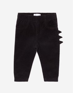 Тёмно-серые брюки для малыша Gloria Jeans