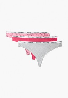 Трусы 3 шт. Calvin Klein Underwear THONG