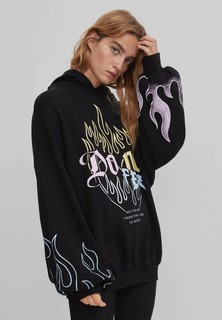 Худи Bershka 