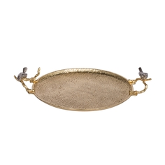 Поднос Glasar 53x43x11см ГЛАСАР