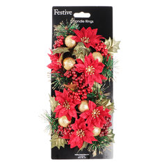 Кольцо для свечи Festive 13 см 2 шт