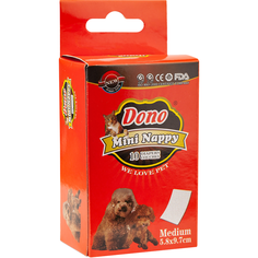 Прокладки Dono Mini Nappy при течке у животных размер М 10 шт