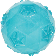 Игрушка для собак ZOLUX Мяч термопластичная резина бирюзовая 6 см
