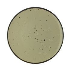 Тарелка Porcelana Bogucice Alumina Brown 28 см