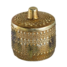 Свеча из соевого воска Glasar 8x8x9см ГЛАСАР