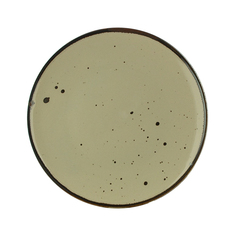 Тарелка Porcelana Bogucice Alumina Brown 22 см