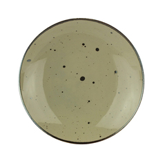 Тарелка глубокая Porcelana Bogucice Alumina Brown 22 см