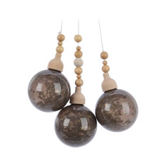 Игрушка елочная Kaemingk 5 см