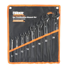 Набор ключей Finder гаечных 8 шт 8-24 мм