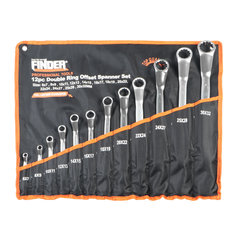 Набор ключей Finder гаечных 12 шт 6/7-30/32 мм (192048)