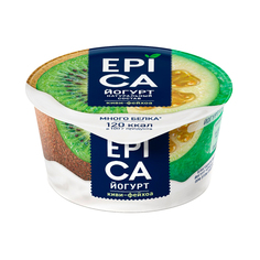 Йогурт Epica с киви и фейхоа 4,8% 130 г