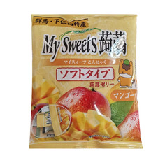 Желе My Sweets Конняку Тропическое манго 128 г