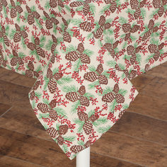 Скатерть Kaemingk Winter 140x180 см в ассортименте