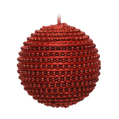Игрушка елочная Kaemingk шар красный 8 см
