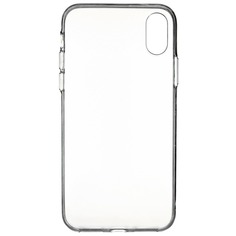 Чехол uBear Laser Tone Case для смартфона Apple iPhone X, прозрачный