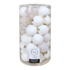 Набор шариков на елку Kaemingk 6 см 37 шт