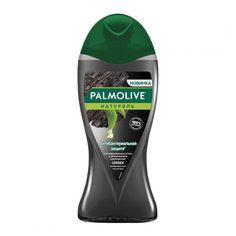 Гель для душа Palmolive Натурэль Антибактериальная защита с активированным углем 250 мл