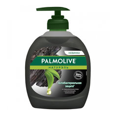 Мыло жидкое Palmolive Натурэль Антибактериальная защита с активированным углем для рук 300 мл