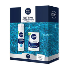 Набор подарочный Nivea Men Успокаивающий. Для чувствительной кожи 2 предмета