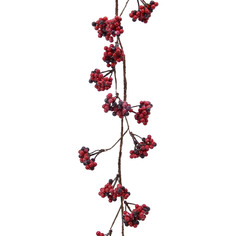 Гирлянда декоративная Kaemingk ягоды 8x120 см