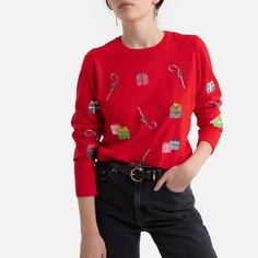 Пуловер LaRedoute