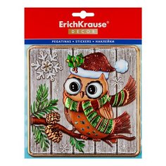 Наклейка Совенок ErichKrause
