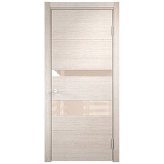 Дверь межкомнатная Casaporte Толедо 04 Бежевая 80x200 см глухая