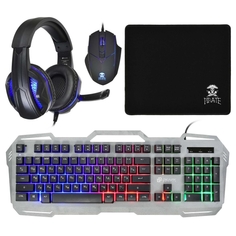 Игровой комплект Oklick HS-HKM300G Pirate HS-HKM300G Pirate