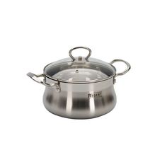 Кастрюля REGENT inox 93-BEv-03 Bella 2,6л 18*10см с крышкой