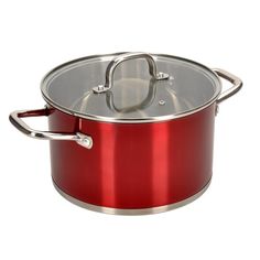 Кастрюля REGENT inox 93-SD-06 Stendal 6,3л 24*14см с крышкой