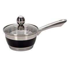 Ковш REGENT inox 93-ES-01 Estro 0,9л 14*7.5см с крышкой