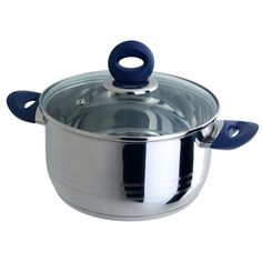 Кастрюля REGENT inox 93-Av05.1 Azzuro 6л 24х13,5см с крышкой