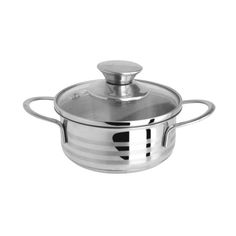 Кастрюля REGENT inox 93-BIMv-02 Bimbo 0,7л 12х6см