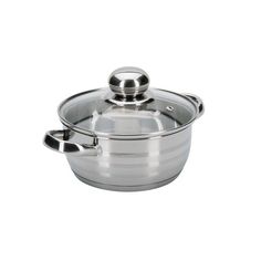 Кастрюля REGENT inox 93-Lv04 Luna 3,3л 20х10,5см с крышкой