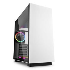 Корпус для компьютера Sharkoon PURE STEEL RGB White PURE STEEL RGB White