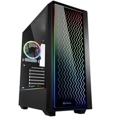 Корпус для компьютера Sharkoon RGB LIT 200 RGB LIT 200