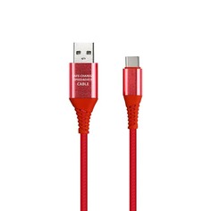 Кабель USB Type-C Smartbuy 1м Red(iK-3112ERGbox) 1м Red(iK-3112ERGbox)