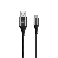 Кабель USB Type-C Smartbuy 1м Black (iK-3112ERGbox) 1м Black (iK-3112ERGbox)