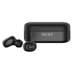 Наушники True Wireless QUB QTWS6BLK QTWS6BLK