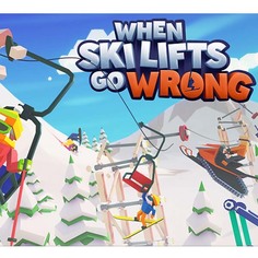 Цифровая версия игры PC CURVE DIGITAL When Ski Lifts Go Wrong When Ski Lifts Go Wrong