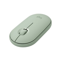 Компьютерная мышь Logitech Pebble M350 Eucalyptus (910-005720)