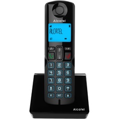 Радиотелефон Alcatel S250 Ru Black
