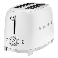 Тостер Smeg TSF01WHMEU белый матовый