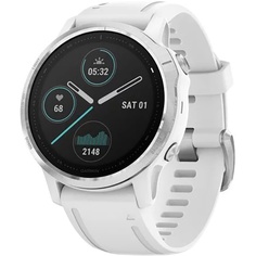 Смарт-часы Garmin Fenix 6S Silver (010-02159-00)