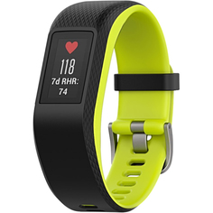 Фитнес-браслет Garmin Vivosport Limelight Black/Yellow (010-01789-23)