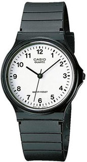 Японские наручные мужские часы Casio MQ-24-7BLLEG. Коллекция Analog