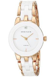 fashion наручные женские часы Anne Klein 1610WTRG. Коллекция Diamond