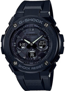 Японские наручные мужские часы Casio GST-W300G-1A1. Коллекция G-Shock
