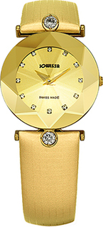 Швейцарские наручные женские часы Jowissa J5.436.M. Коллекция Cristallo