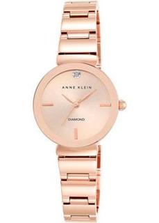 fashion наручные женские часы Anne Klein 2434RGRG. Коллекция Diamond